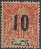 Sultanat D'Anjouan - N° YT 26 Nsg (*) - Neufs