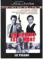 UN HOMME EST MORT Jacques Deray - Policiers