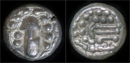 India Chalukyas Of Gujarat  Gadhaiya Paisa Billon Drachm - Indiennes