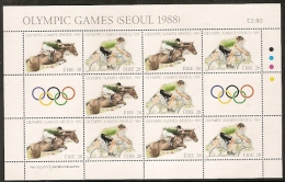 Ireland ** & Olympic Games, Seoul 1988 (645) - Blocks & Kleinbögen