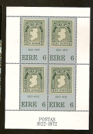 Ireland ** & The First Birthday Postage Stamp 1922-1972 (1) - Hojas Y Bloques