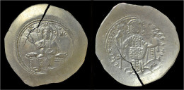 Nicephorus III Botaniates Electrum Histamenon Nomisma - Byzantinische Münzen