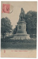 CPA - REIMS (Marne) - Statue De Colbert - Reims