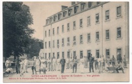 CPA - VITRY-LE-FRANÇOIS (Marne) - Quartier De Cavalerie - Vue Générale - Vitry-le-François