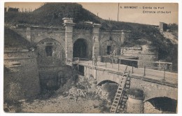 CPA - BRIMON (Marne) - Entrée Du Fort - Sonstige & Ohne Zuordnung