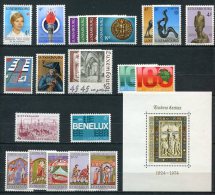 LUXEMBOURG - Année 1974 ** - Annate Complete