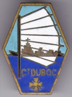 Marine - Aviso Cdt Duboc - Arthus Bertrand - Marine