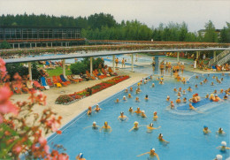 AK Bad Füssing Schwimmbad Freibad Johannesbad Rehabilitationszentrum Deutschland Schwimmbecken Ansichtskarte Postcard - Bad Füssing