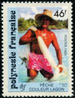 FN1505 Polynesia 1993 Fisherman 1v MNH - Neufs