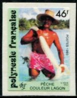 FN1506 Polynesia 1993 Fisherman 1v No Gum  MNH - Neufs