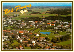 AK Bad Füssing Thermalbad Freizeitpark Kurpark Therme I II Niederbayern Luftbild Luftbildaufnahme Luftaufnahme Luftfoto - Bad Füssing