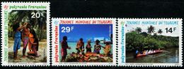 FN1516 Polynesia 1993 Travel 3v MNH - Neufs