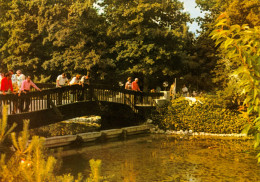 AK Bad Füssing Thermalbad Kurparkanlage Niederbayern Deutschland Foto Mührer GERMANY Deutschland Kurpark Ansichtskarte - Bad Fuessing