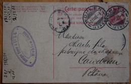 Suisse - Wohlen - Entier Postal Avec Tampon De Georges Meyer & Co A. G.  - (n°4813) - Wohlen