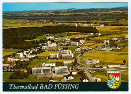 AK Bad Füssing Thermalbad Schwefeltherme Niederbayern Bayern Niederbayern Ndb. 8399 Deutschland Germany Ansichtskarte - Bad Fuessing