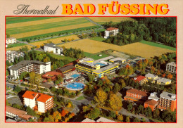 AK Bad Füssing Thermalbad Therme I Niederbayern Luftbild Scheurecker Bayern Ndb. Deutschland Luftaufnahme Luftfoto - Bad Füssing