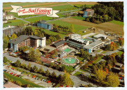 AK Bad Füssing Thermalbad Therme I Niederbayern Ndb. Bayern Deutschland Luftbild Luftfoto Luftaufnahme Germany - Bad Fuessing