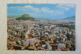 Greece Athens Partial View From Acropolis Stamps 1972   A 63 - Greece