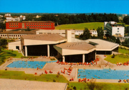 AK Bad Füssing Thermalbad-Anlage Kurmittelhaus Niederbayern Ndb. Bayern Freibad 8399 Schwimmbad Deutschland Germany - Bad Fuessing