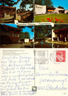 AK Bad Füssing Thermalheilbad Kurzentrum Niederbayern Ndb. Bayern Schwefeltherme GERMANY Deutschland Postcard - Bad Fuessing