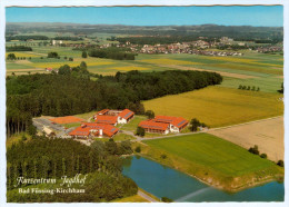 AK Bad Füssing-Kirchham Kurzentrum Jagdhof Niederbayern Ndb. Deutschland Bayern GERMANY Allemagne Ansichtskarte Postcard - Bad Fuessing