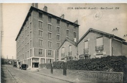 CPA 95  GROSLAY RUE CARNOT - Groslay