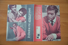 Lithuania USSR Cinema 1962 Nr. 25 - Tijdschriften