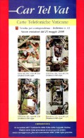 VATICANO - 2008 - Usato - Carte Telefoniche Vaticane  - Storia Postale - Bollettino Ufficiale N. 63 - Covers & Documents