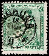 CORUÑA - EDI O 133 - FECH. TI \"CORUÑA\ - Used Stamps