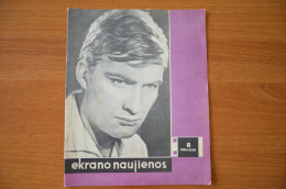 Litauen Lithuania USSR Cinema 1964 Nr. 6 - Tijdschriften