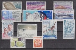Taaf 1995 Complete Yearset 12v ** Mnh (25887) - Années Complètes