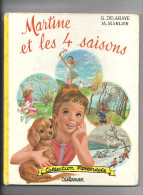 Martine Et Les 4 Saisons, Casterman Farandole - Casterman