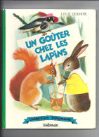 Un Goûter Chez Les Lapins, Casterman Farandole - Casterman