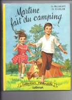 Martine Fait Du Camping, Casterman Farandole - Casterman