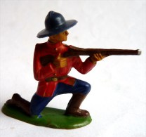 STARLUX COWBOY POLICE MONTEE CANADIENNE TIREUR FUSIL A GENOUX 2342 - à Partir De 1957 2ème Série Complet - Starlux