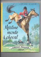 Martine Monte à Cheval, Casterman Farandole - Casterman
