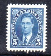 Y951 - CANADA' 1937 , Y&T  N. 194  *  Mint - Nuovi