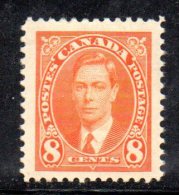 Y952 - CANADA' 1937 , Y&T  N. 195  *  Mint - Nuovi
