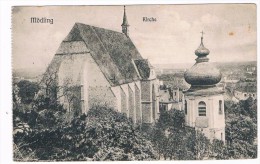 Ö-2738    MÖDLING : Kirche - Mödling