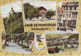 CAMP DE MUNSINGEN  WURTEMBERG ALLEMAGNE - Münsingen