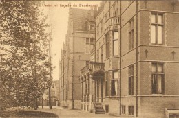 LINDTHOUT   ---   Pensionnat Du Sacré Coeur  --  Castel Et Façade Du Pensionnat - Woluwe-St-Lambert - St-Lambrechts-Woluwe