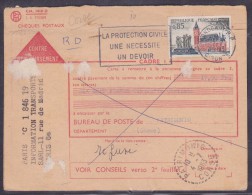 France Timbres Sur Lettre - Lettres & Documents