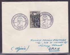 France Timbres Sur Lettre - Covers & Documents