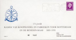 FHE Nr. 7 - 1978 - Blanco / Open Klep - Storia Postale