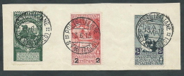 1913 REGNO USATO SOPRASTAMPATI ANNULLO EGEO SIMI - F - Egeo (Simi)