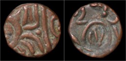 India Kangra Kingdom Rupa Chandra AE Drachm - Indische Münzen