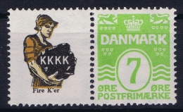 DENMARK: Mi Nr R 29  MNH/** - Ungebraucht