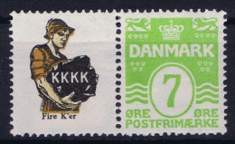 DENMARK: Mi Nr R 29  MNH/** - Unused Stamps