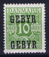 DENMARK: Gebyr  Mi Nr 14 MNH/** Postfrisch - Fiscali