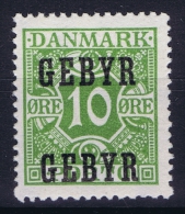 DENMARK: Gebyr  Mi Nr 14 MNH/** Postfrisch - Fiscales